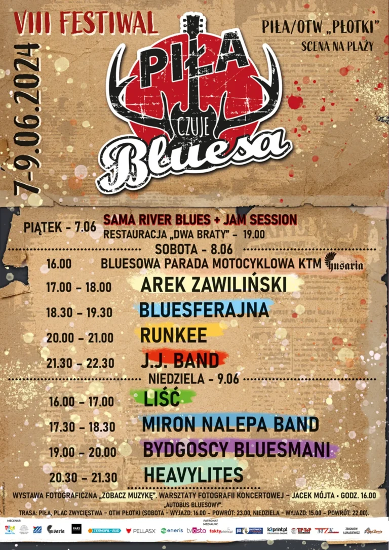 VIII Festiwal Piła czuje Bluesa